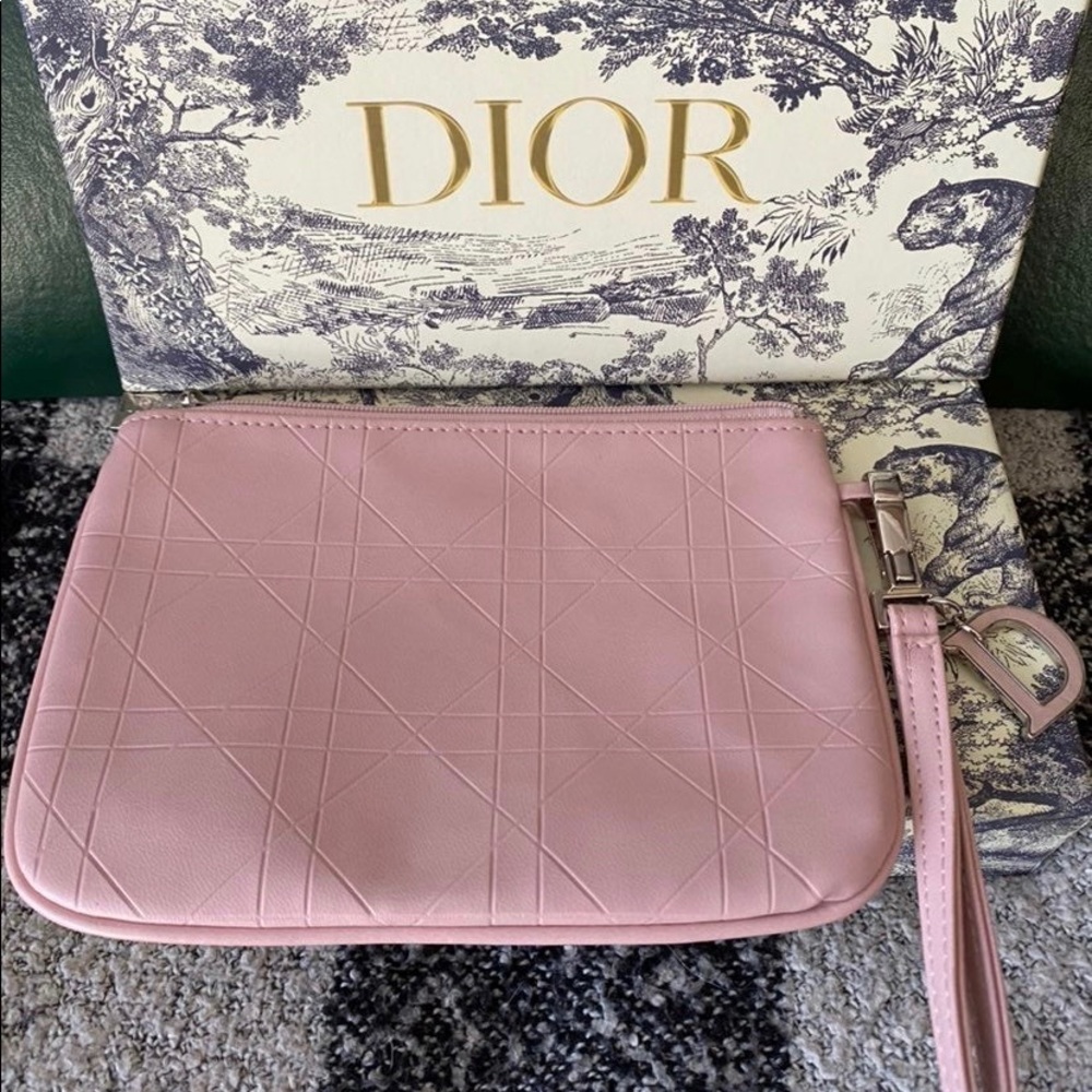 (SOLD)Dior Beauty Toilette Bag